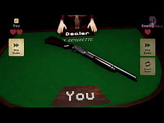 Play MP4 - X Roulette 3 躺在桌上讓我抽插
