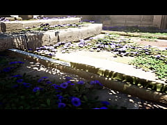 Play MP4 - The ancient statue awakened and began rhythmically fucking Lara Croft&period;