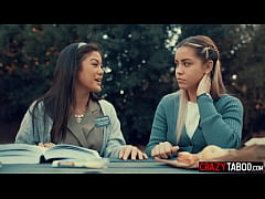 Play MP4 - Petite Asian teen Kendra Spade and horny big ass lesbian Latina Alina Lopez enjoys finger fucking