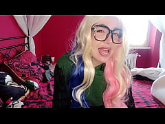 Play MP4 - Chantal try her new very big cock