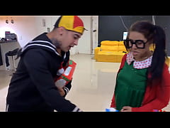 Play MP4 - parodia &comma; Kiko e Chika se lambusando de doces e travessuras