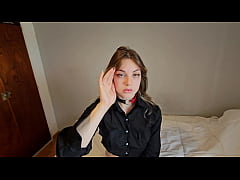 Play MP4 - My stepbrother getting hot to see me under the skirt&period;