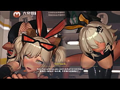 Play MP4 - Caesar and Burnice Bad Lil Bunny Group Sex