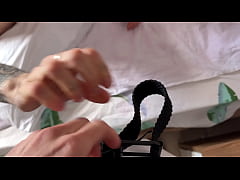 Play MP4 - friend filmed me washing myself&comma; fucked his tight ass part 1