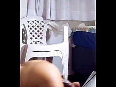 Play MP4 - Exhibitionism in the recording section with giant dildo