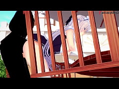 Play MP4 - Belfast invites me to lunch and fuck me &vert; Azurlane &vert; Watch Full Movie and POV version on Sheer & PTRN&colon; Fantasyking3