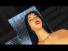 Play MP4 - Neha Bhabhi quenching her thirst with sex machine