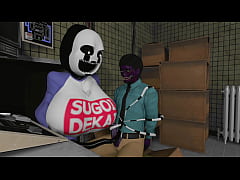 Play MP4 - Nightmarionne helps Mike relax&period;