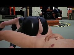 Play MP4 - Horny coworker wants a good cock