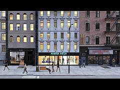 Play MP4 - A shy girl wanted a rough bukkake and invited 5 people to this event&period; Hentai Game Kink Maker