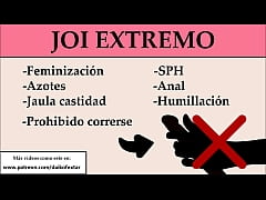 Play MP4 - JOI EXTREMO&colon; Anal&comma; feminizaci&oacute;n&comma; SPH&comma; Azotes&comma;&period;&period;&period;