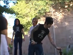 Play MP4 - Actors and actresses of the porn film "X-Treme Interaction" talk about funny moments on the set