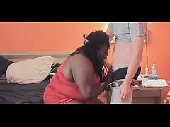 Play MP4 - Dark chocolate bbw sucks dick and swallows