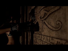 Play MP4 - An ancient runic dildo fucked Lara's ass&period; 3D Unreal Engine Hentai Animation Part 2