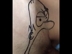 Play MP4 - Homer eats dick