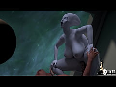 Play MP4 - One alien fucks to play nice while the other fucks to obey her leader