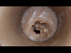 Play MP4 - Extreme close up&excl; Injecting a large dose of sperm pussy toy Camera 4k
