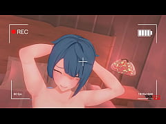 Play MP4 - Genshin Impact Yaoi - Xingqiu is ridding chonyung's dick - Japanese Asian Manga Anime Gay Porn