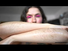 Play MP4 - Seductive Spit Play with Hairy Arm Allure CUSTOM