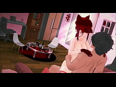 Play MP4 - Miside Cappie Mita Hentai Cowgirl Sex Nude Creampie Mmd 3D Red Hair &lpar;CLIP&rpar;