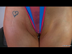 Play MP4 - Lizzy Lust - Micro Bikini Fashion Show Pt III 4K