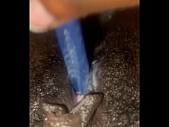 Play MP4 - fucking a pen up in my tight warm good wet pussy