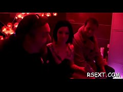 Play MP4 - Sexy dark hooker sucks a white big pole and gets licked hard