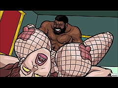 Play MP4 - BBC Vampire fuck busty babe on a ship