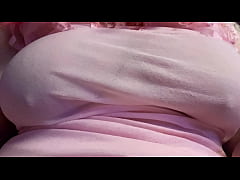 Play MP4 - Boobs bouncing&sol;long nails&sol;hard nipples