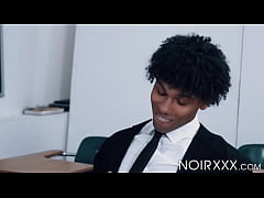 Play MP4 - Ebony dudes Adrian Hart and Tony Genius set the books aside to fuck one another