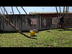 Play MP4 - Fodendo no quintal da minha sogra