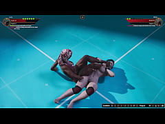 Play MP4 - Luna VS Olivia &lpar;Naked Fighter 3D&rpar;