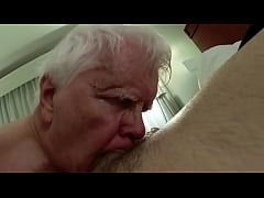 Play MP4 - Handsome Grandpa Sucks Dick of Guy Found on Sniffies&comma; But He Doesn't Get Erect
