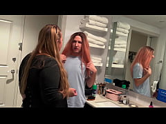 Play MP4 - Guy Caught Wearing Roommate's Wig