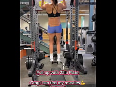 Play MP4 - Hanging Windshield Wipers&Pull-Ups with 25lb Plate Top Bombshell Sportswear Shorts Under Armour US Shoes Nike