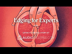 Play MP4 - JOI for Women with ASMR Male Voice&colon; Male Dom Edging Tutorial &ndash; Audio Porn Erotic Audio Story