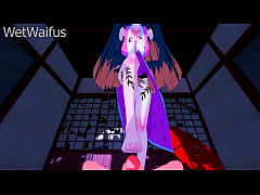 Play MP4 - Nezuko Intimate Sex Scene - Demon Slayer Hentai