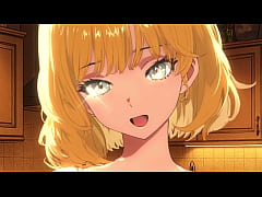 Play MP4 - TEASER&period; HOT MILF SUCKS AND FUCKS HUGE COCK IN THE KITCHEN&period;