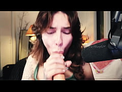 Play MP4 - Dildo BJ by the best Flowerava