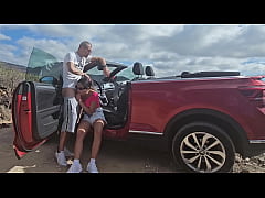 Play MP4 - busty gets fucked in my convertible&period; Full video on my Red Page&period;