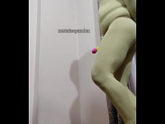 Play MP4 - Zentai spin head round challenge with blindfolded tied hand