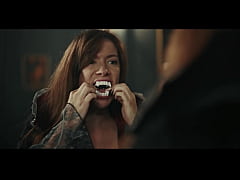 Play MP4 - Vampirella Octokuro Mesmerizes Sata Jones - Horny Lesbian Big Tits Vampire Cosplay Trailer