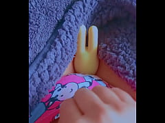 Play MP4 - Tiny Latina College Girl's First Vibrator Experience