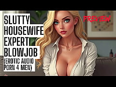 Play MP4 - Housewife Expert Blowjob - Audio Porn