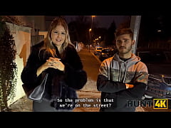 Play MP4 - HUNT4K&period; Slut with nice firm tits is fucking with a stranger in front of her stupid BF