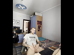 Play MP4 - Masturbating on my free time and all my neighbours watching me