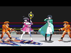 Play MP4 - Bao&lpar;Insert KO&rpar; vs Ako & Miyuki &lpar;sample&rpar;