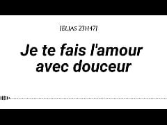 Play MP4 - &lbrack;Audio pour les femmes&rsqb; Nous faisons l'amour avec douceur &lbrack;Texte lu&rsqb;&lbrack;Erotisme&rsqb;&lbrack;Couple&rsqb;&lbrack;Romantique&rsqb;&lbrack;Passion&rsqb;&lbrack;Tendresse&rsqb;&lbrack;Slowburn&rsqb;&lbrack;Cunnilingus&rsqb;&lbrack;Missionnaire&rsqb;