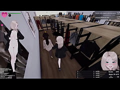 Play MP4 - She loves exhibitionism and masturbates in public&period; Hentai Game