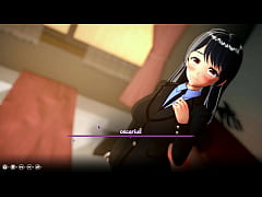 Play MP4 - la sirvienta de la casa me deja meterle mano por todas partes - My hentai Fantasy